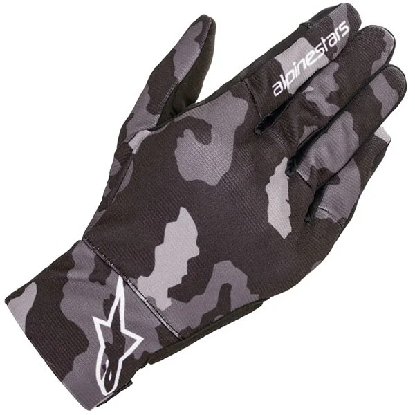 Alpinestars Alpinestars Reef Gloves BLACK Grey Camo